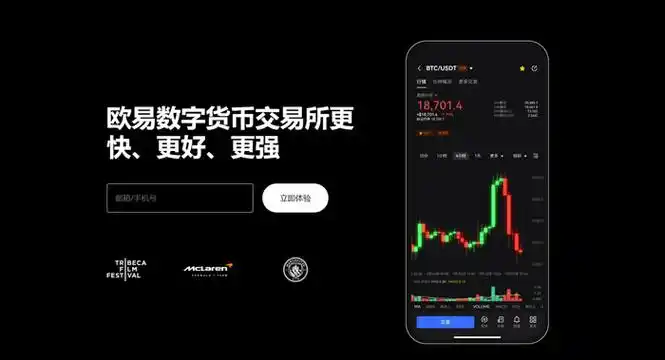 数字货币官方交易所APP平台展示图